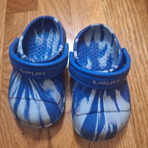 Carter's Blue Kids Clogs